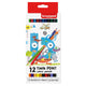 Bruynzeel twin point kleurpotloden 12 stuks | 3 stuks