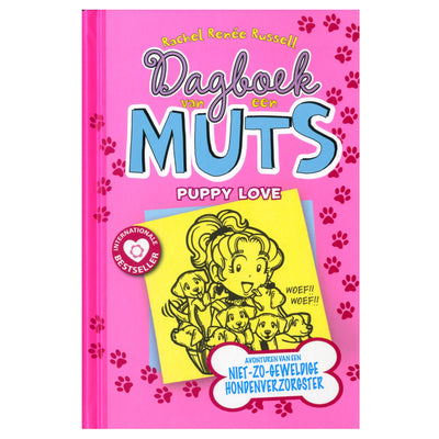 Centraal boekhuis dagboek van een muts - puppy love