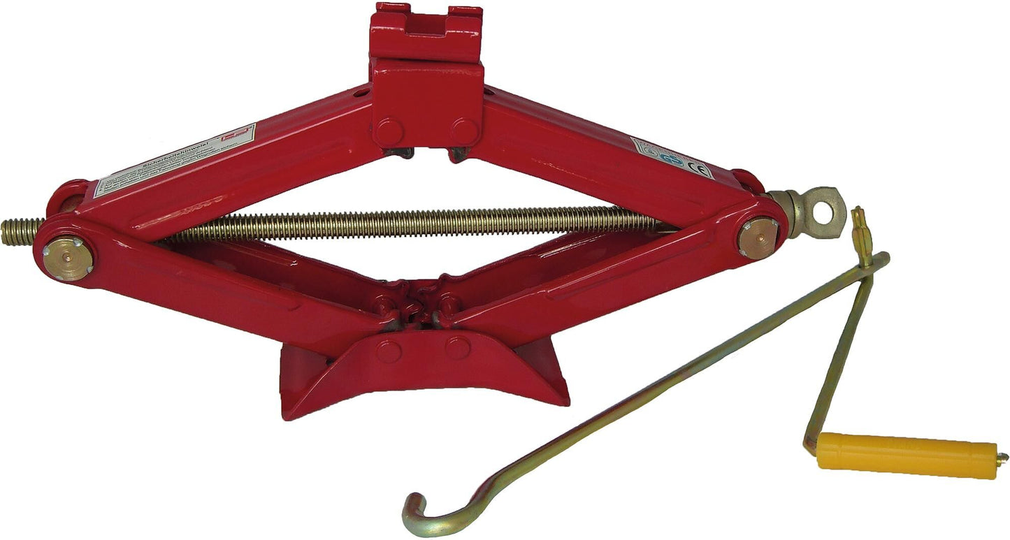 Hp trolley jack scissor jack scissor jack 1.5t stroke: 104-385 mm