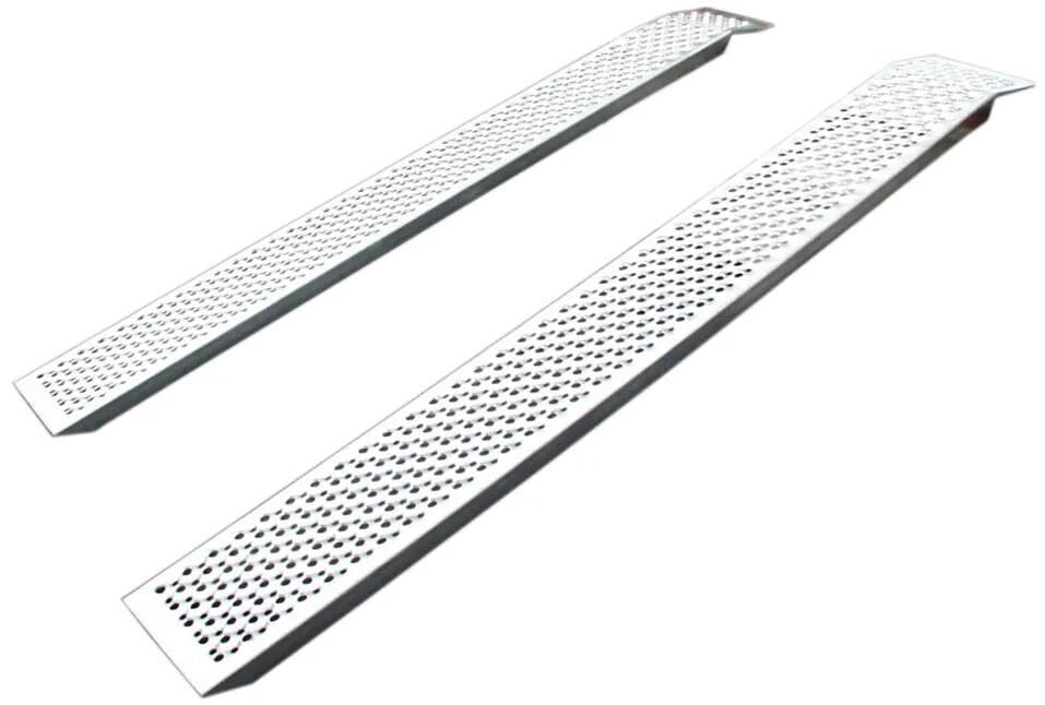 Hp auffahrschiene ramps-set 400kg alu straight