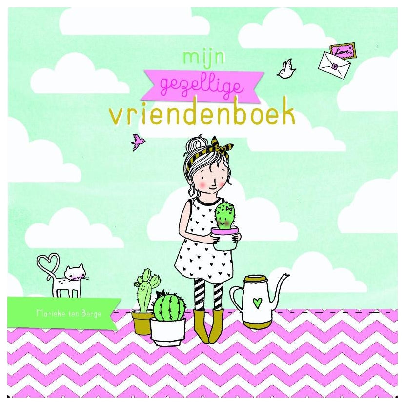 Basic mijn gezellige vriendenboek