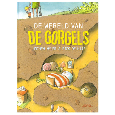 Centraal boekhuis de wereld van de gorgels