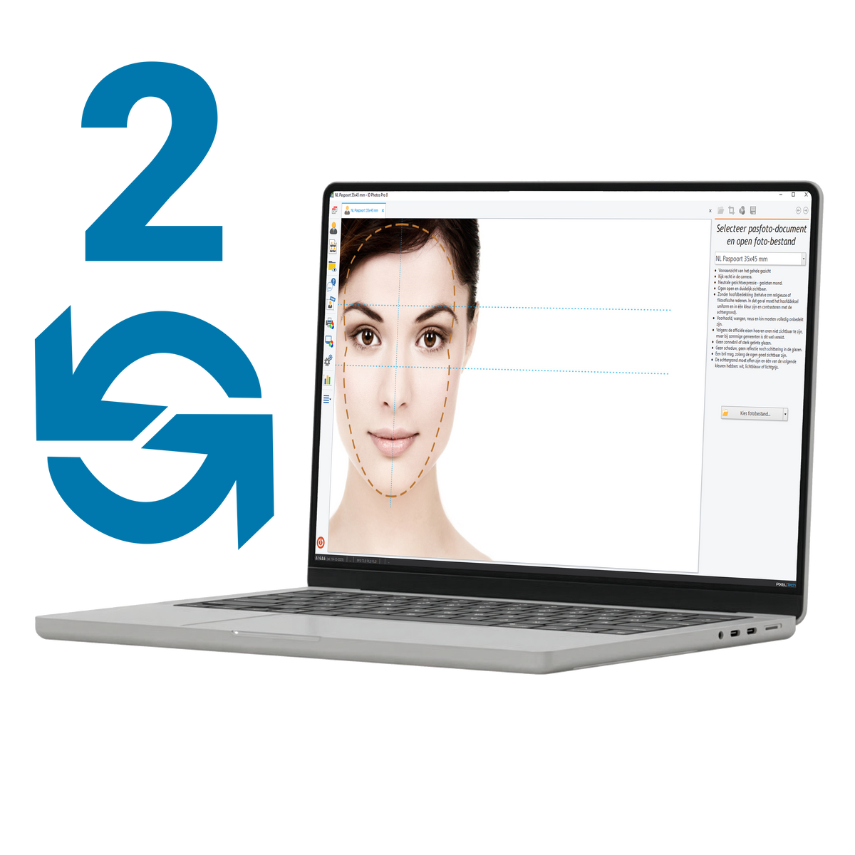 Pixel-tech id photos pro 8 verlenging - 2 jaar
