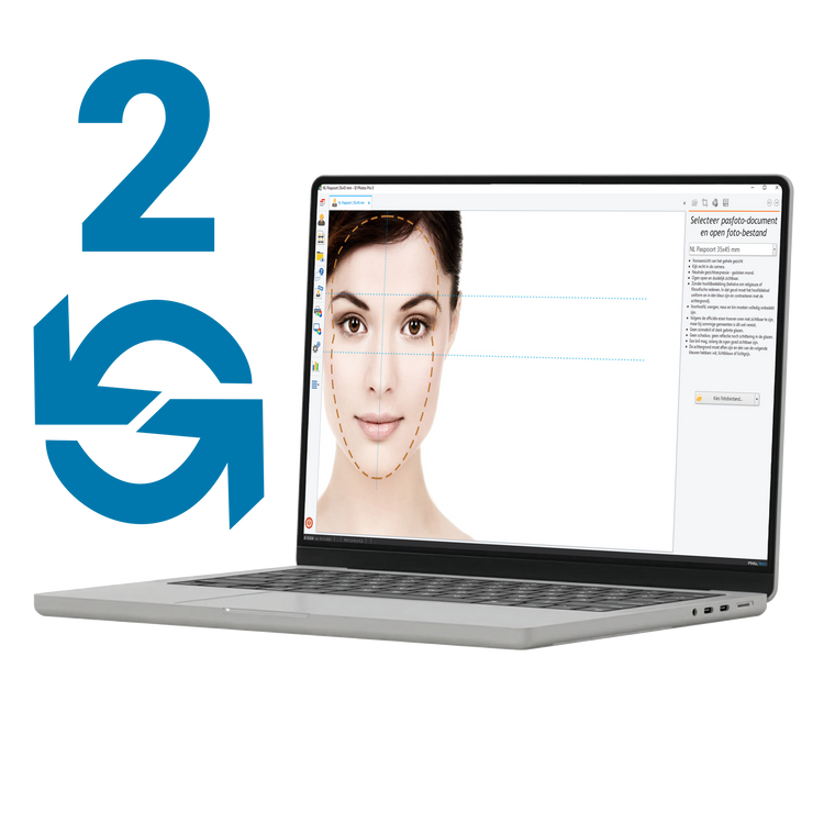 Pixel-tech id photos pro 8 verlenging - 2 jaar