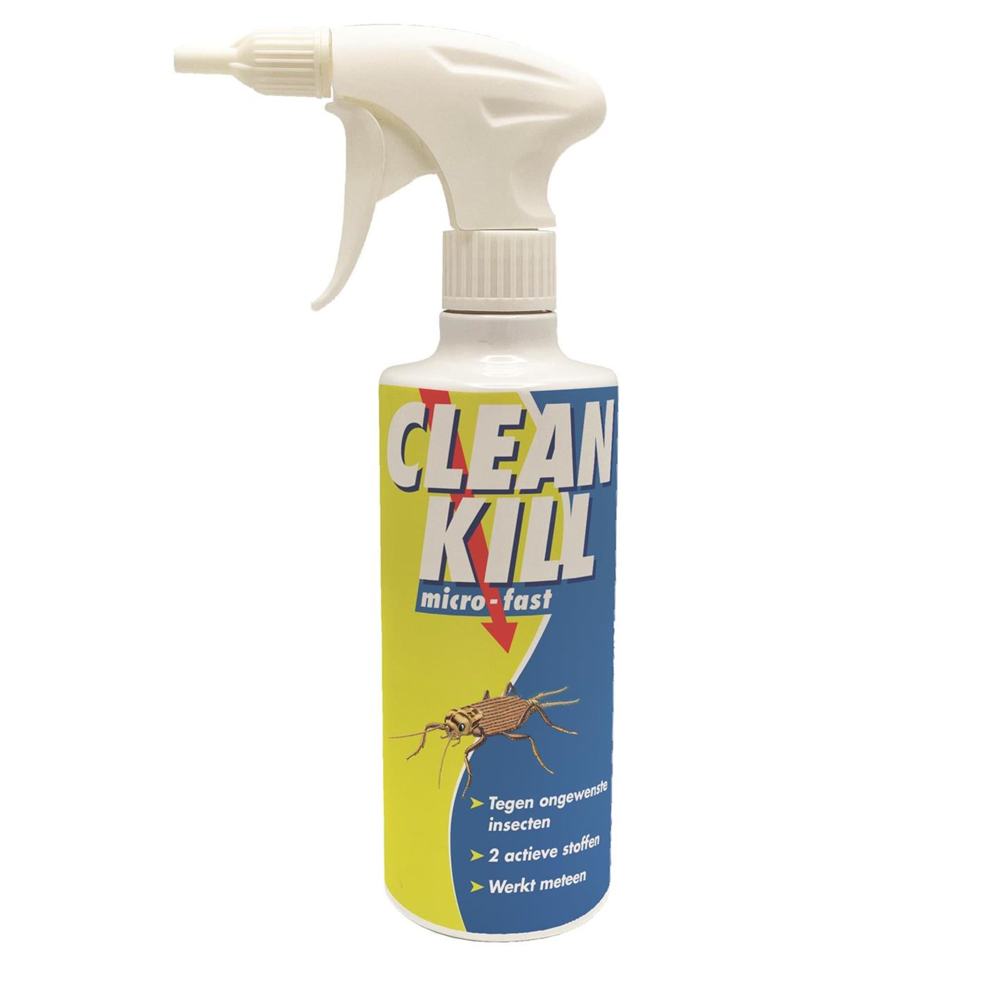 Bsi clean kill micro-fast tegen ongewenste insecten 500ml