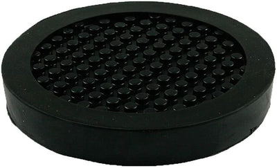 Busching rubberpad rubber pad shunting jack 22x140mm.