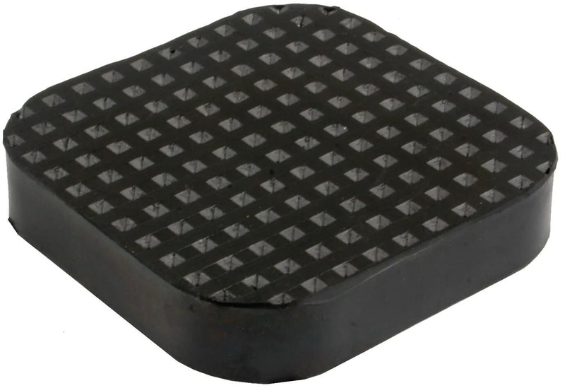 Busching rubberpad rubber pad shunting jack 25x120x120mm.