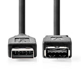Benel usb verlengkabel 3 meter - afbeelding 2