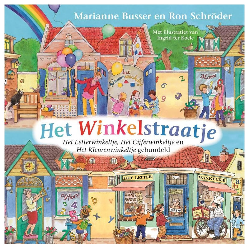 Centraal boekhuis de winkeltjes het winkelstraatje