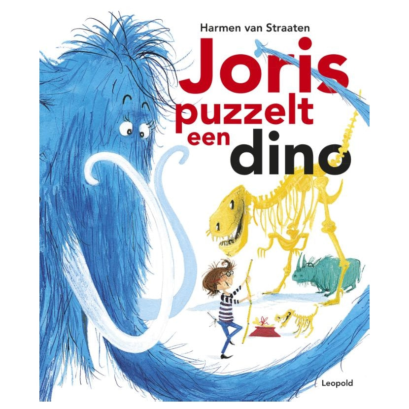 Wpg uitgevers joris puzzelt een dino