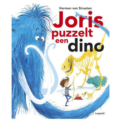 Wpg uitgevers joris puzzelt een dino. 4+
