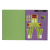 paper toys knutelsboek coole robots