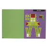 Wins holland paper toys knutelsboek - coole robots