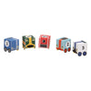 paper toys knutelsboek coole robots