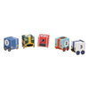 Wins holland paper toys knutelsboek - coole robots