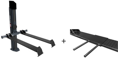 Ath-heinl hefbrug enkel heffen 12pl . lift w. wheel forks ath-single lift 12pl