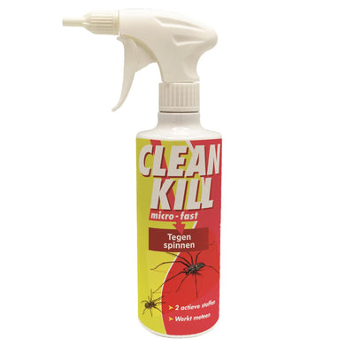 Bsi clean kill micro-fast tegen spinnen