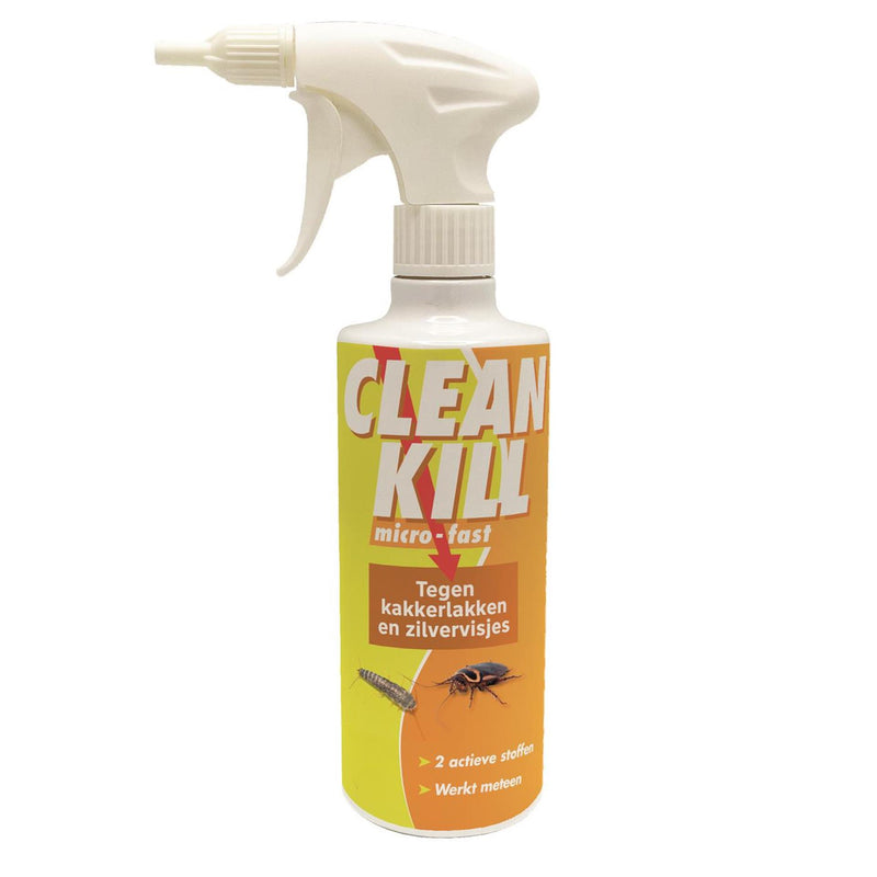 Bsi clean kill kakkerlakken en zilvervisjes