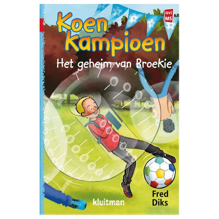 Uitgeverij kluitman koen kampioen. het geheim van broekie