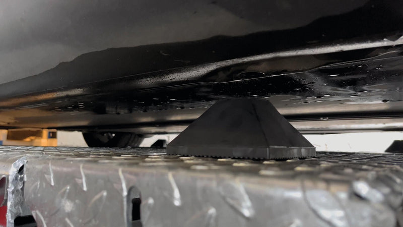 Busching rubber blok rubber blocks f. car .
