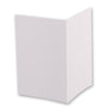 Benel pasfotomapjes blanco wit 500 st.