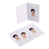 Benel pasfotomapjes blanco wit 500 st. - afbeelding 4