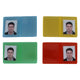 Zep pasfotomapjes 250 st. kleur assorti