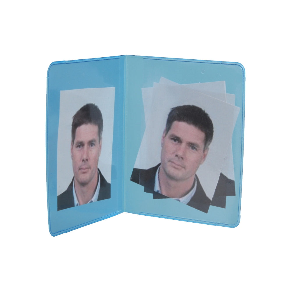 Zep pasfotomapjes 250 st. kleur assorti