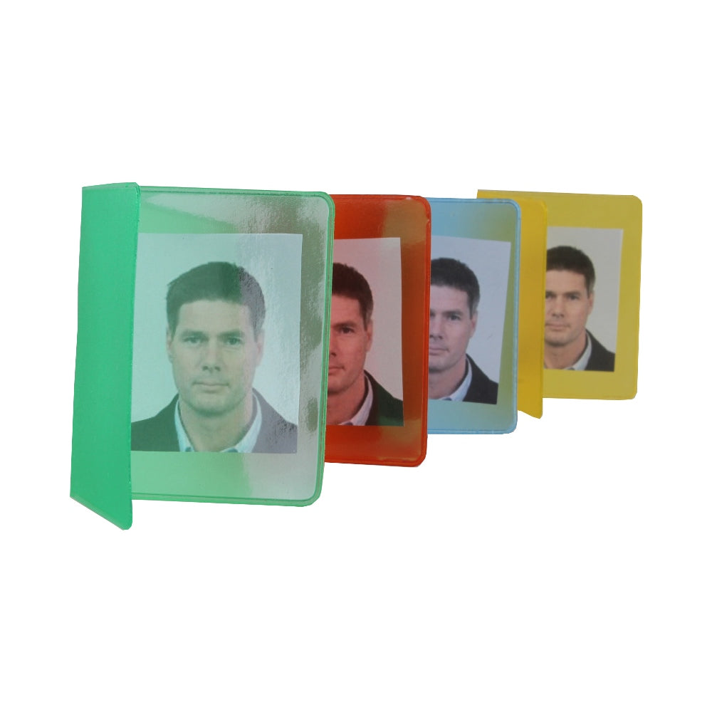 Zep pasfotomapjes 250 st. kleur assorti