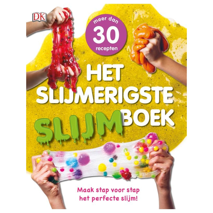 Uitgeverij kluitman het slijmerigste slijmboek