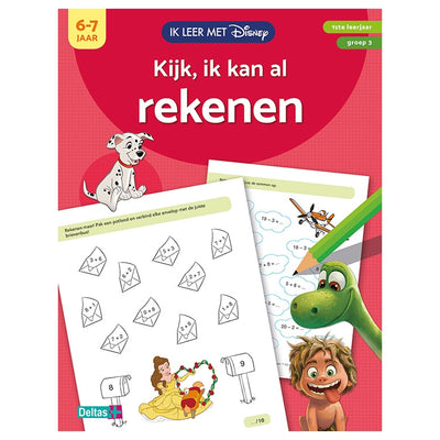 Deltas ik leer met kijk, ik kan al rekenen (6-7 j.)