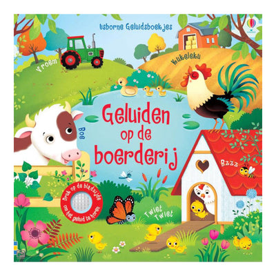 Wpg uitgevers geluidsboeken geluiden op de boerderij