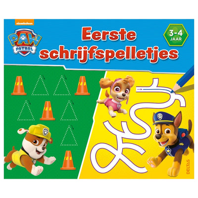 Paw patrol eerste schrijfspelletjes (3-4 jaar)