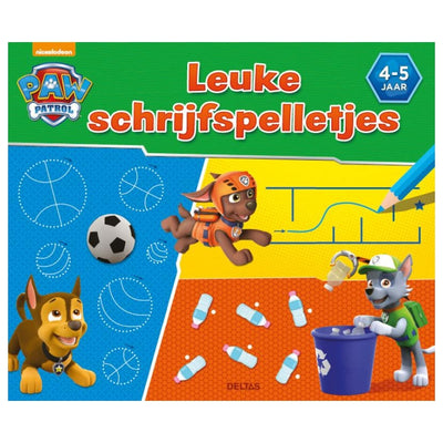 Deltas leuke schrijfspelletjes (4-5 jaar)