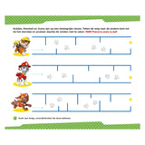 Deltas paw patrol - leuke schrijfspelletjes (4-5 jaar) - afbeelding 2