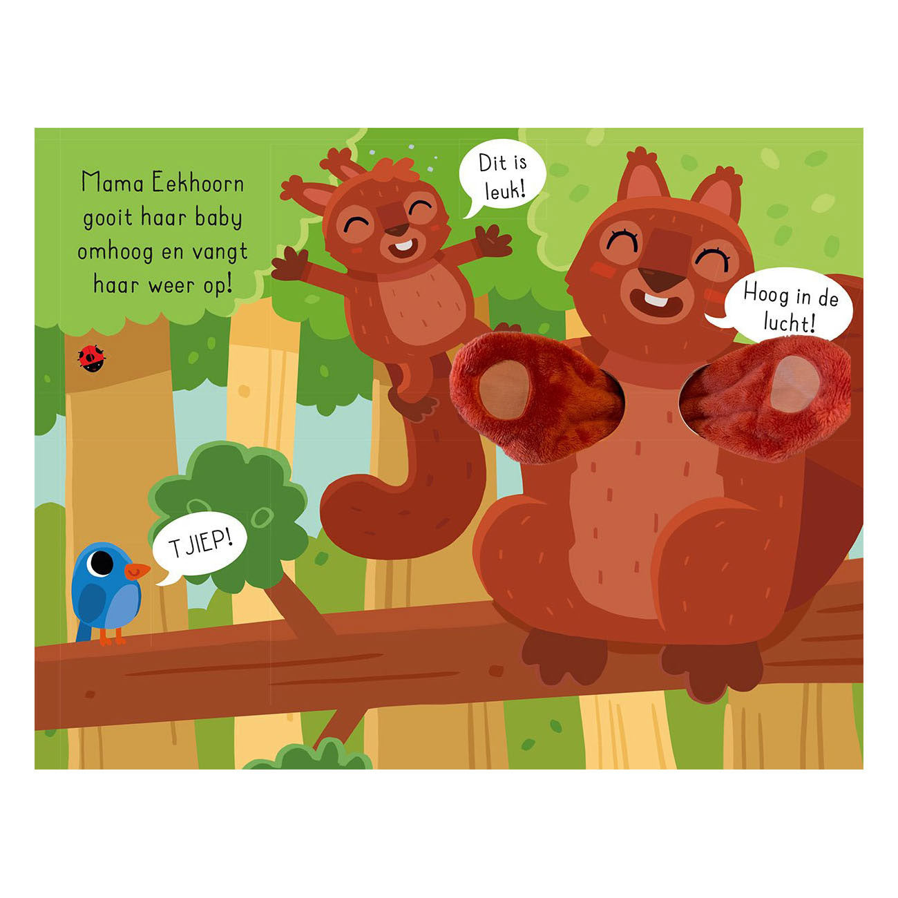 Lantaarn publishers bosvriendjes