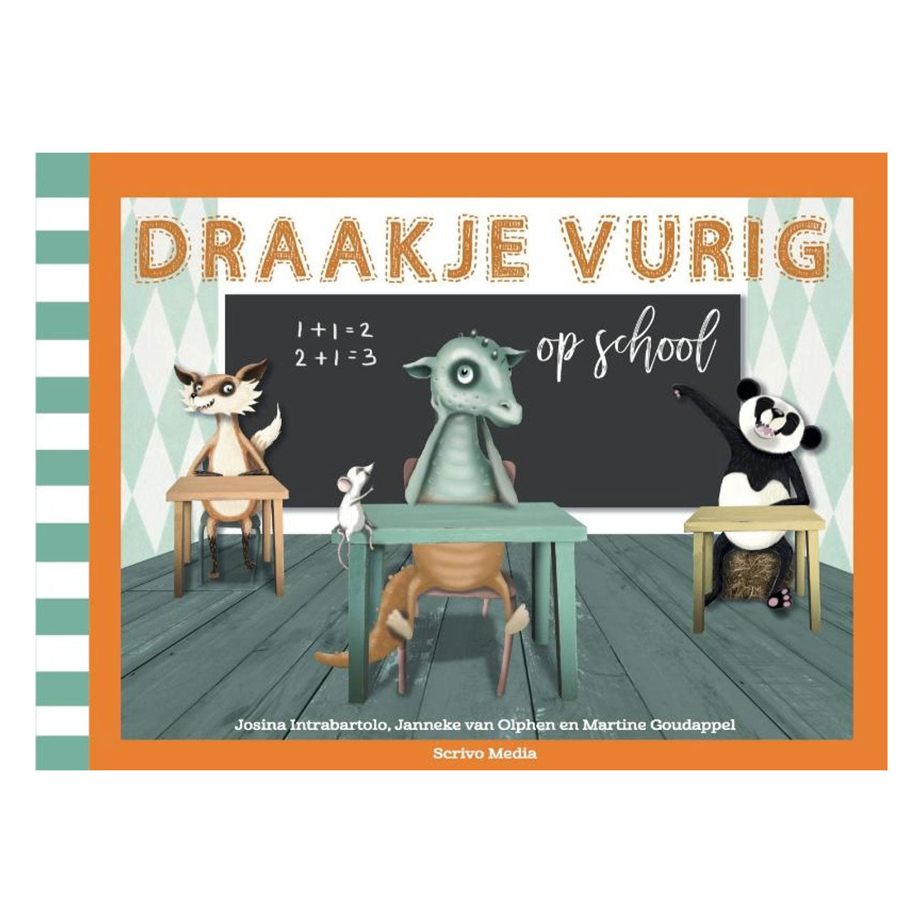 Centraal boekhuis draakje vurig op school