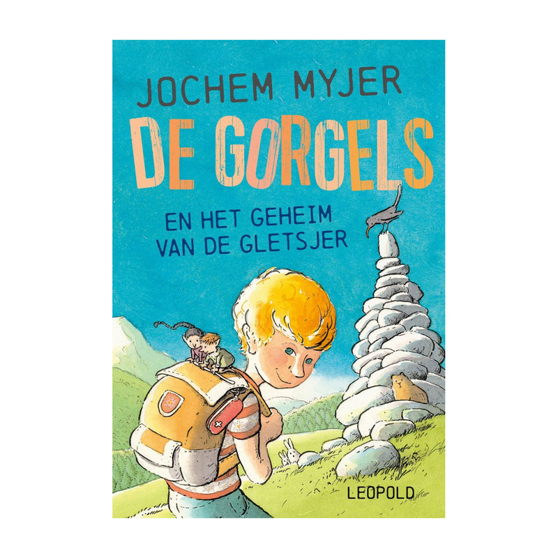 Wpg uitgevers de gorgels en het geheim van de gletsjer