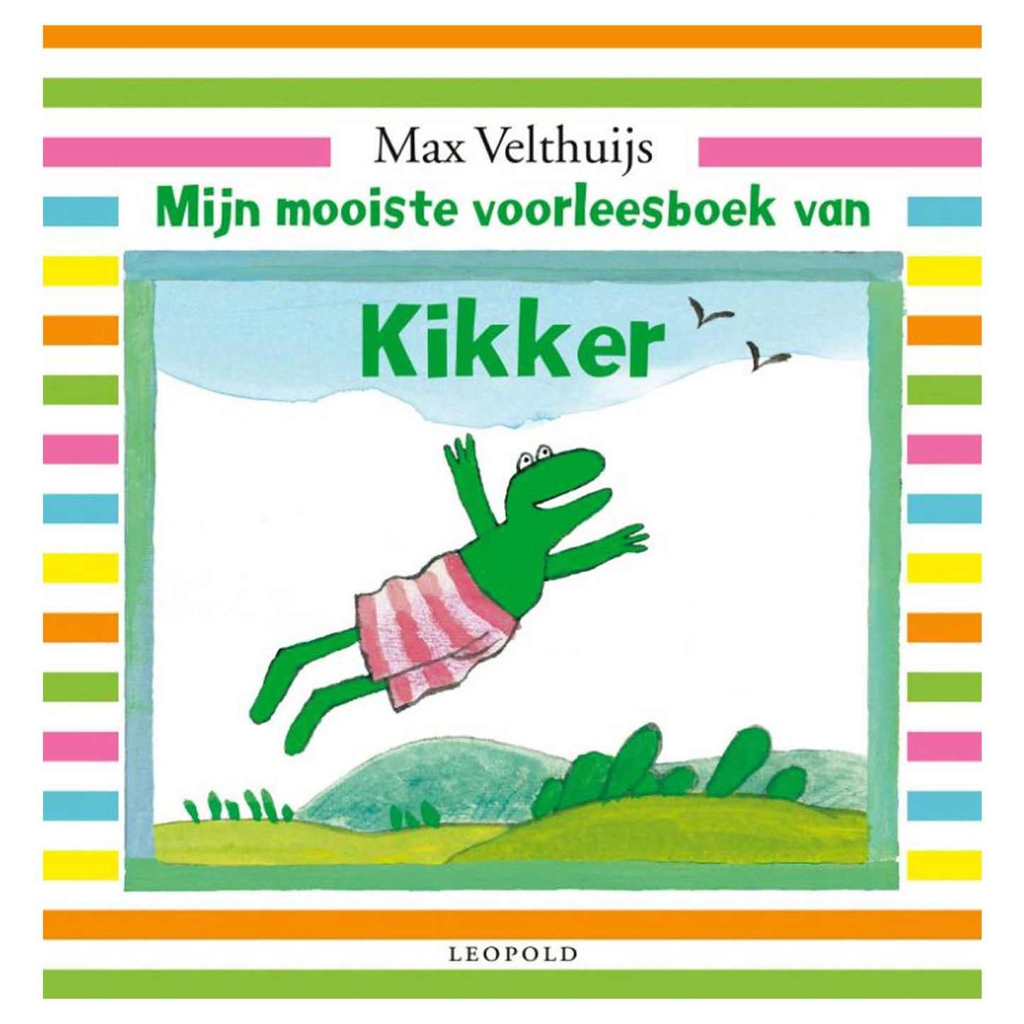 Wpg uitgevers mijn mooiste voorleesboek van kikker