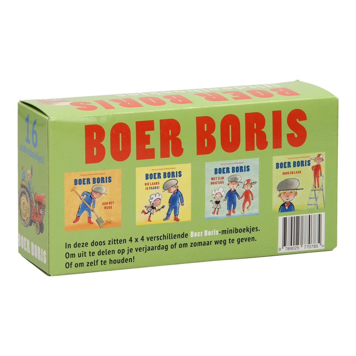Gottmer uitgevers groep boer boris uitdeelboekjes, 16st.