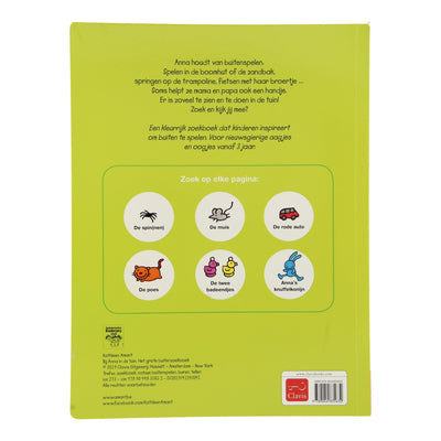 Centraal boekhuis bij anna in de tuin: het grote buitenzoekboek