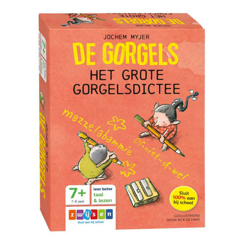 Wpg uitgevers de gorgels - het grote gorgelsdictee