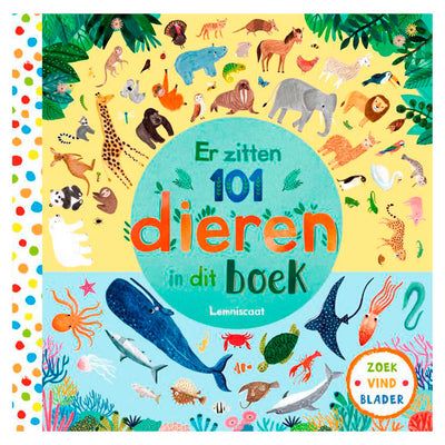 Centraal boekhuis er zitten 101 dieren in dit boek