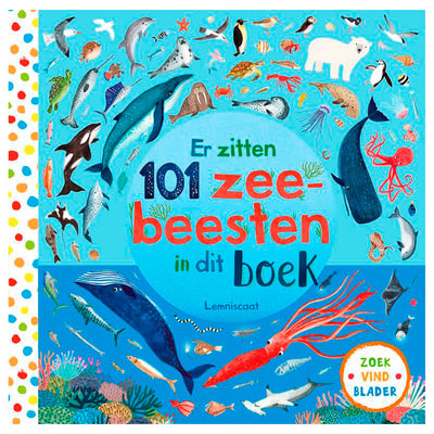 Centraal boekhuis er zitten 101 zeebeesten in dit boek