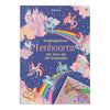 Wpg uitgevers krasplaatjesboek eenhoorns