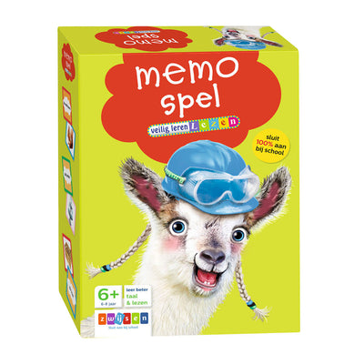 Wpg uitgevers woordenschatmemo, veilig leren lezen 6+