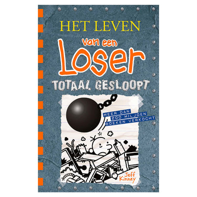 Centraal boekhuis het leven van een loser - totaal gesloopt