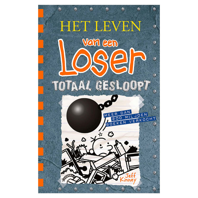 Centraal boekhuis het leven van een loser - totaal gesloopt