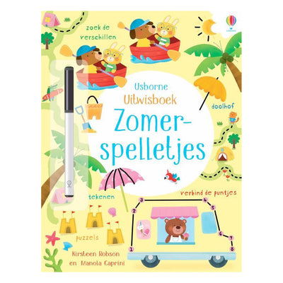 Wpg uitgevers zomer spelletjes. 3+ | 2 stuks