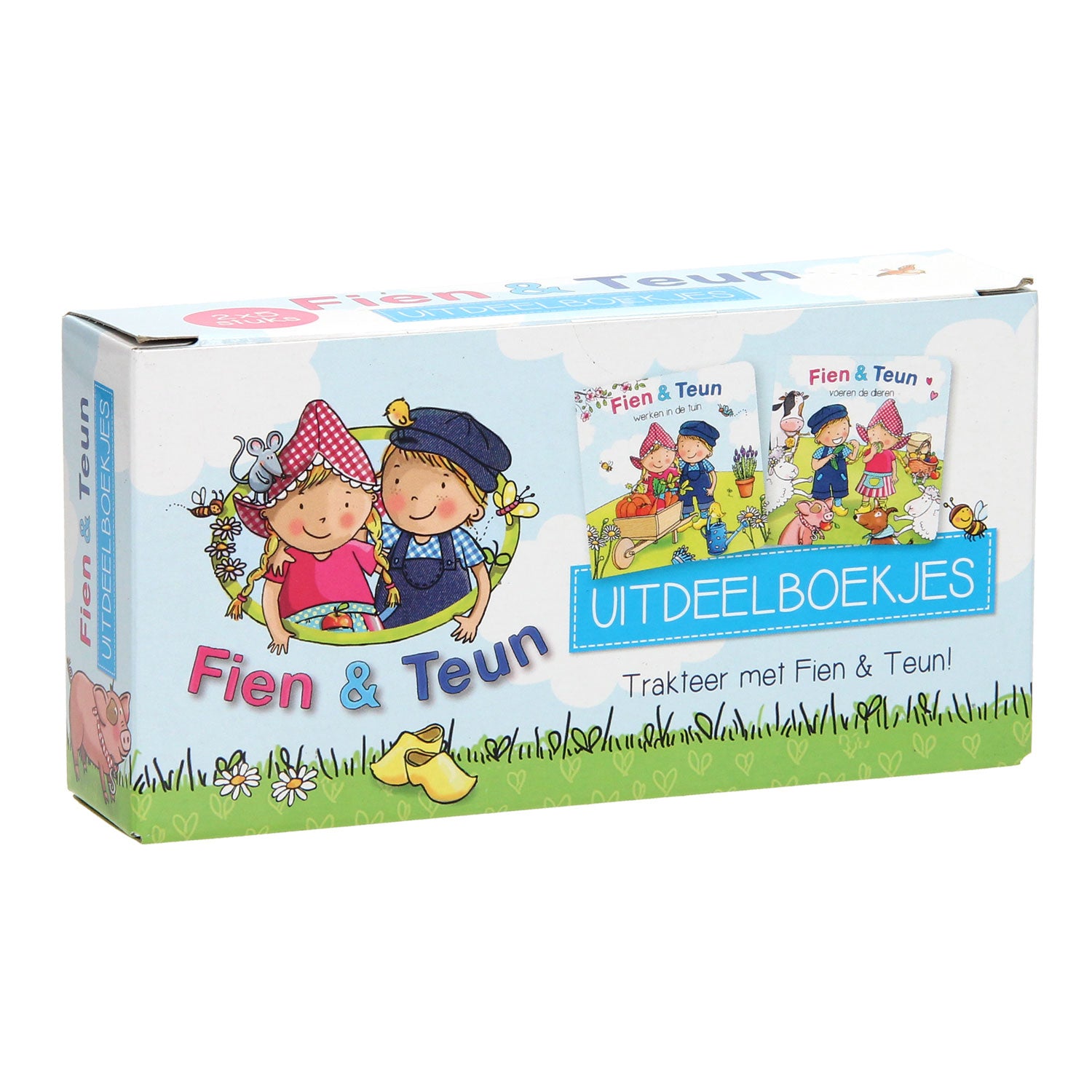 Wpg uitgevers fien teun uitdeelboekjes, 10st.